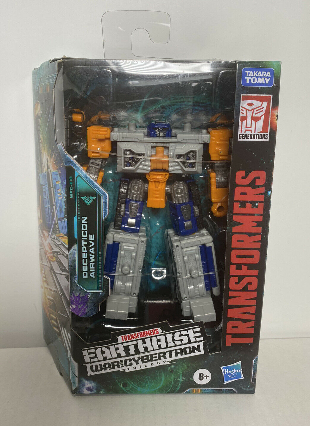 2020 Hasbro Transformers Toys Generations War for Cybertron Trilogy: AIRWAVE