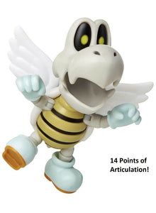 2021 JAKKS Pacific World of Nintendo Action Figure: PARABONES (w/ Wings)