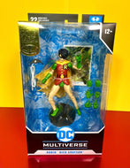 2023 McFarlane Gold Label DC Multiverse - DC REBIRTH - ROBIN DICK GRAYSON Figure