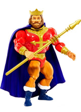 Load image into Gallery viewer, Masters of the Universe Origins MOTU King Randor Figure Fan Favorites IN STOCK