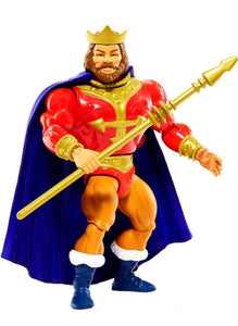 Masters of the Universe Origins MOTU King Randor Figure Fan Favorites IN STOCK