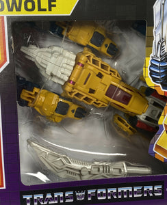 2021 Hasbro - Transformers Headmaster Retro Evil Decepticon Figure: WEIRDWOLF