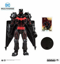 Load image into Gallery viewer, 2020 McFarlane Toys DC Multiverse Action Figure:  BATMAN (HELLBAT SUIT)