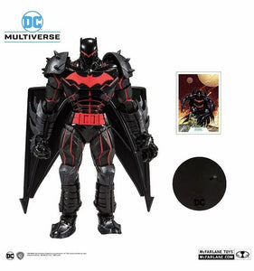 2020 McFarlane Toys DC Multiverse Action Figure:  BATMAN (HELLBAT SUIT)