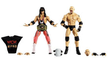 Load image into Gallery viewer, 2021 WWE Elite Collection 2-Pack: BRET “HIT MAN” HART &amp; GOLDBERG (WCW)