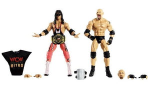 2021 WWE Elite Collection 2-Pack: BRET “HIT MAN” HART & GOLDBERG (WCW)