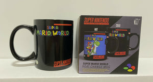 2017 Paladone Nintendo - SUPER MARIO WORLD Heat Change Mug