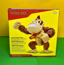 Load image into Gallery viewer, 2021 JAKKS Pacific World of Nintendo - DONKEY KONG 6in Deluxe Action Figure