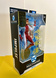 2023 McFarlane Gold Label Action Figure - Flash War - IMPULSE (Exclusive!)