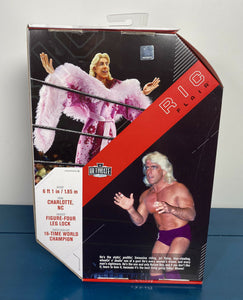 WWE Ultimate Edition Series 9 Action Figure: “THE NATURE BOY” RIC FLAIR