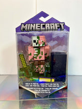 Load image into Gallery viewer, 2022 Minecraft Build-a-Portal Action Figure: ZOMBIFIED PIGLIN (BROKEN PLASTIC)