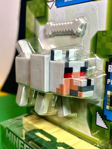 2023 Minecraft Build-a-Portal Action Figure: HOSTILE WOLF