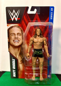 2023 WWE Core Collection Series 139 Action Figure: MATT RIDDLE