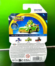 Load image into Gallery viewer, 2023 JAKKS Sonic the Hedgehog - Team Sonic Racing Car - VECTOR in BEAT MONSTER