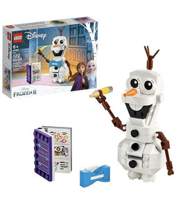 2019 LEGO Frozen II Olaf (41169) 122pcs Building Set