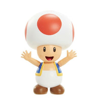 Load image into Gallery viewer, 2020 JAKKS Pacific World of Nintendo 2.5” Figure: TOAD