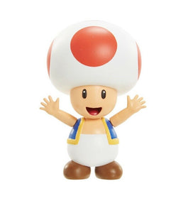 2020 JAKKS Pacific World of Nintendo 2.5” Figure: TOAD