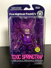 Load image into Gallery viewer, 2022 Funko - Five Nights At Freddy&#39;s Special Delivery: TOXIC SPRINGTRAP (Glows!)