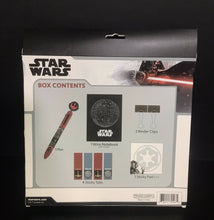 Load image into Gallery viewer, Disney Star Wars Stationery Set Pen Notebook Clips &amp; Stickys