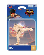 Ryu - Street Fighter- First Edition Action Figure - Brand New In Box -Totaku #24