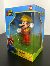 Load image into Gallery viewer, 2021 JAKKS Pacific Super Mario Action Figure: BUILDER MARIO w/ Utility Belt (#12