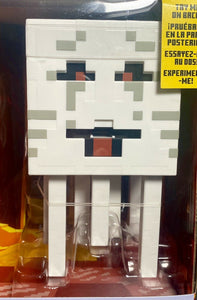 2022 Mattel - Minecraft - FIREBALL GHAST Launching Action Figure