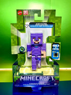 2023 Minecraft Build-a-Portal Action Figure: STRONGHOLD STEVE (w/ Eye of Ender)