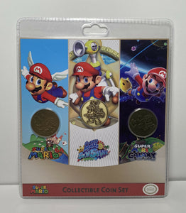 Super Mario 3D All Stars LIMITED Collectible Coin Set! *Exclusive!*