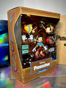 2021 Super 7 Ultimates! - Disney - Pinocchio Action Figure