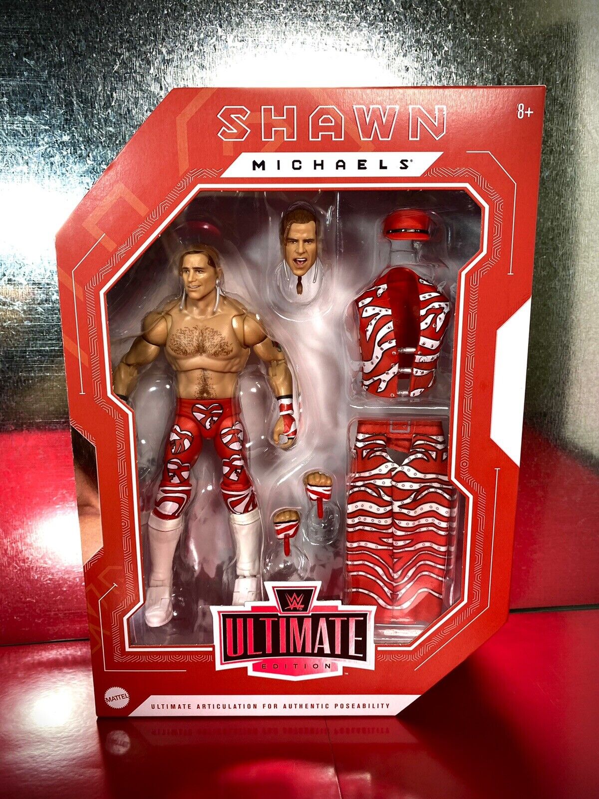 High quality WWE Ultimate Edition Shawn Michaels