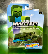 2020 Hot Wheels Character Cars - Minecraft - ZOMBIE (6/7)