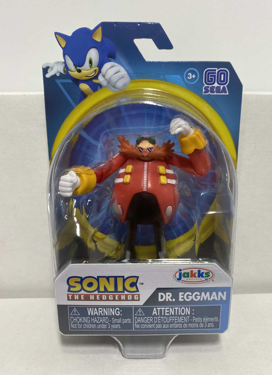 2020 JAKKS Pacific Sonic the Hedgehog 2.75in Figure: DR. EGGMAN