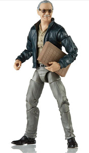 2020 Hasbro Marvel Legends Series Action Figure- STAN LEE (Avengers Movie Cameo)