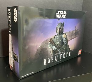 2018 BANDAI Star Wars Boba Fett 1/12 Scale Plastic Model Kit