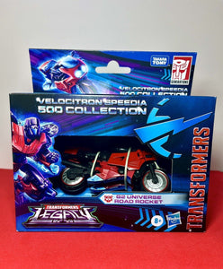 2022 Transformers Legacy Velocitron Speedia 500 - G2 UNIVERSE ROAD ROCKET