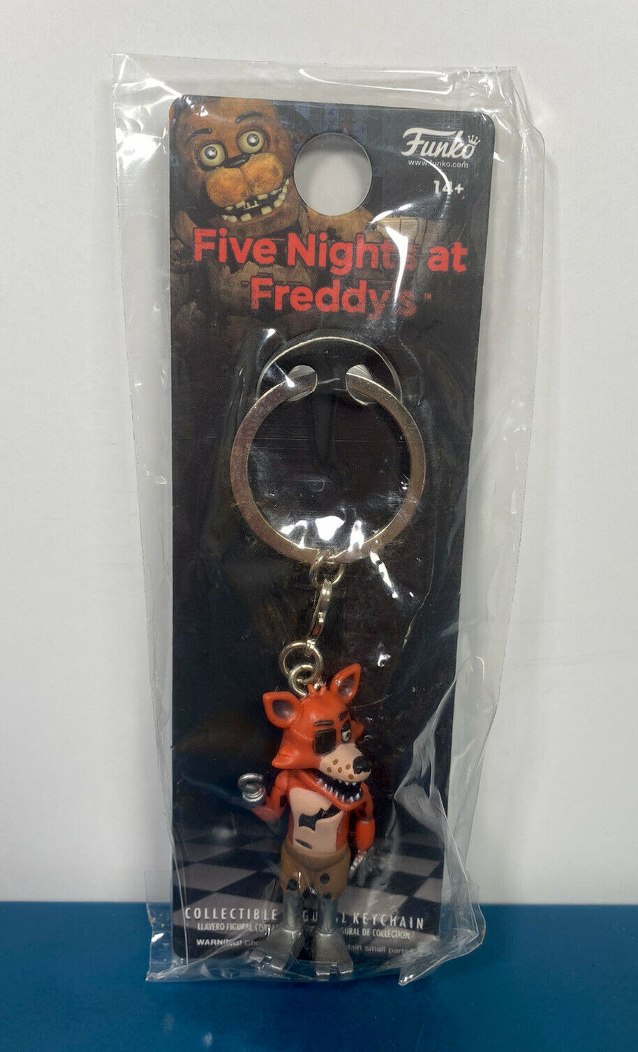 2016 Funko Five Nights at Freddy's Collectible Keychain - FOXY THE PIRATE