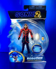 Load image into Gallery viewer, 2022 JAKKS Pacific - Sonic the Hedgehog 2 (Movie) - ROBOTNIK (w/ Drone &amp; Coffee)