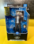 2023 McFarlane Gold Label - The Dark Knight Rises - THE JOKER BANK Robber (Excl)