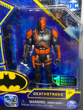 Load image into Gallery viewer, 2021 Spin Master DC - The Caped Crusader 4in Figure: DEATHSTROKE