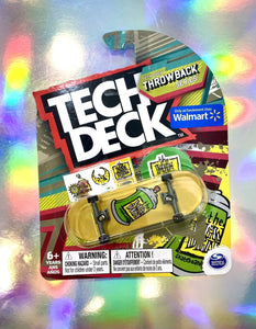 Tech Deck Throwback Series - “The New Deal Skateboard” Fingerboard - Exclusive!