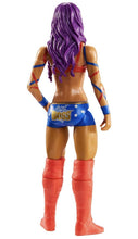 Load image into Gallery viewer, 2018 WWE Core Series 96 Action Figure: SASHA BANKS (1st Women’s Royal Rumble)