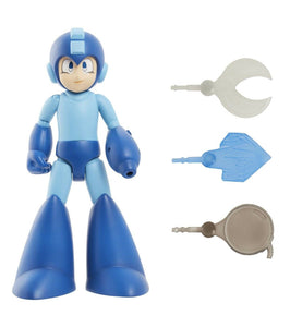 Mega Man Deluxe 12 Inches Action Figure w/ 35+ Sounds & Lights - JAKKS