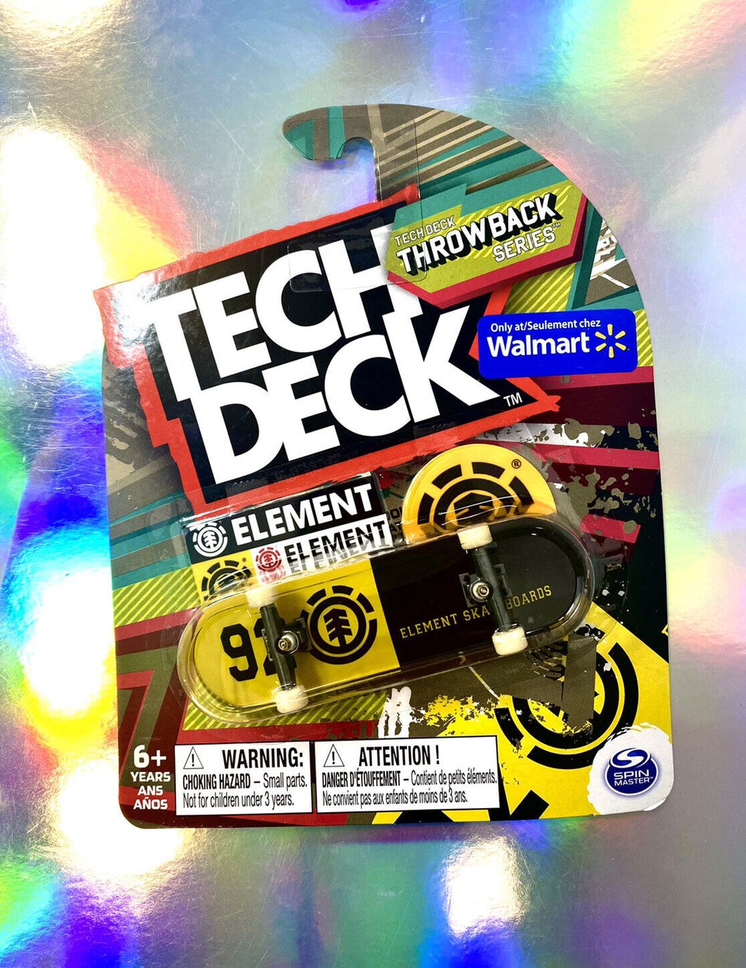 Tech Deck Throwback Series - “Element 92” Fingerboard - Exclusive!