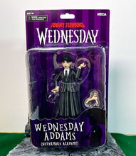 Load image into Gallery viewer, NECA Toony Terrors - Wednesday - WEDNESDAY ADDAMS (Nevermore Academy) Figure