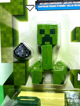 Load image into Gallery viewer, 2023 Minecraft Build-a-Portal Action Figure: CREEPER (w/ Gunpowder)