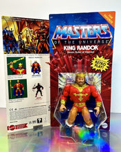 Load image into Gallery viewer, Masters of the Universe Origins MOTU King Randor Figure Fan Favorites IN STOCK