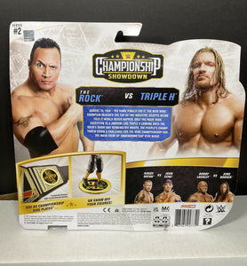 2021 WWE Championship Showdown Series 2: THE ROCK vs TRIPLE H
