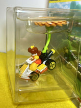 Load image into Gallery viewer, 2023 Hot Wheels Mario Kart: PRINCESS DAISY Standard Kart + Flower Glider DieCast