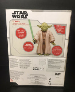 Disney Star Wars Talking Toda Action Figure -  Animatronic