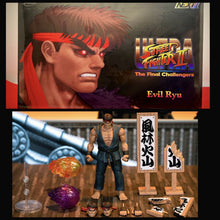 Load image into Gallery viewer, 2023 Jada Toys - SDCC Exclusive Action Figure - Ultra Street Fighter II EVIL RYU